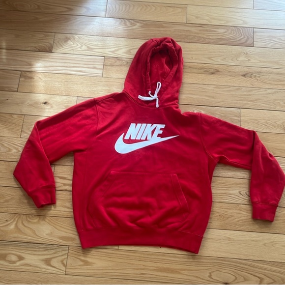 Red Nike Sweatshirt - Picture 2 of 13